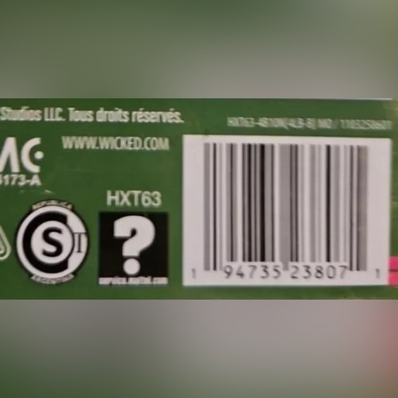 Mattel Wicked Dolls GLINDA and ELPHABA MISPRINT - Picture 4 of 6